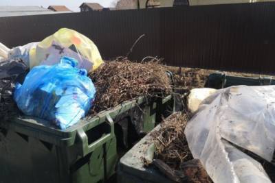 Собранный на субботниках мусор оставлять на контейнерных площадках запрещено – Регоператор Севера