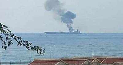 У берегов Сирии атаковали иранский танкер: есть пострадавшие