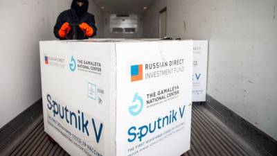 Молдавия поблагодарила Россию за поставку вакцины от коронавируса "Спутник V"
