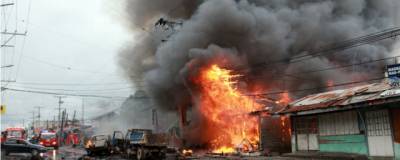 Более 25 человек погибли при пожаре в больнице в Багдаде