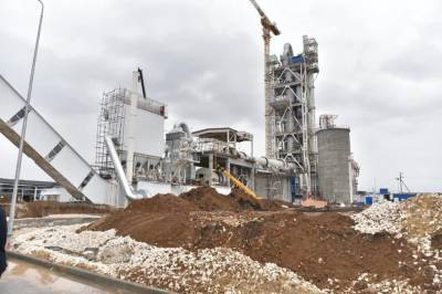 В Башкирии запустят второй в России завод белого цемента
