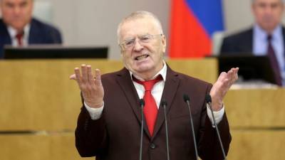 Жириновский удостоился ордена "За заслуги перед Отечеством" I степени от Путина