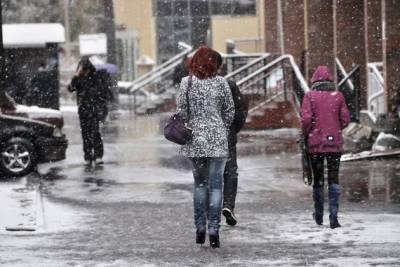 Снег и сильный ветер ожидаются в Чите и районах Забайкалья