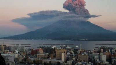 В Японии активизировался вулкан Сакурадзима - ru.slovoidilo.ua - Украина - Япония