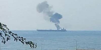 У побережья Сирии атаке подвергся иранский танкер, три человека погибли – ФОТО - ТЕЛЕГРАФ