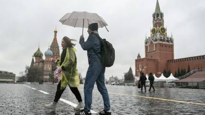 В Москве с начала месяца выпало около 200% месячной нормы осадков