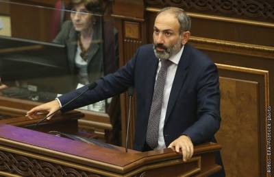 Пашинян объявил о своей отставке с поста премьера Армении
