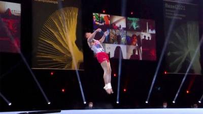Никита Нагорный завоевал золото, исполнив на чемпионате Европы трюк, который уже назвали в честь спортсмена