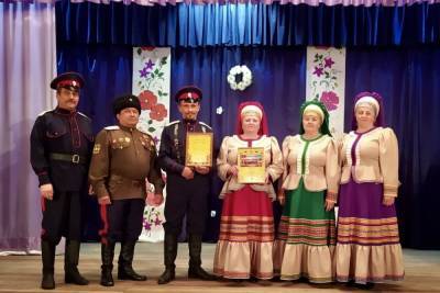Ансамбль Мучкапского района победил на Международном фестивале казачьей песни