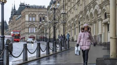 Около 200% от месячной нормы осадков выпало в Москве с начала апреля