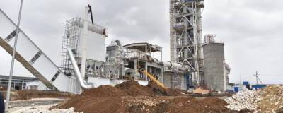 В Башкирии откроют завод белого цемента мощностью 700 тонн в сутки