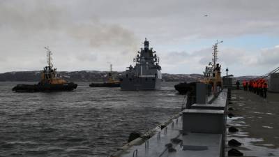 Силы Северного флота вернулись в пункты дислокации из Арктики
