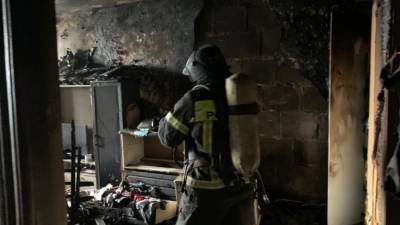 Двое детей погибли при пожаре в Тульской области