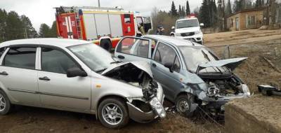 В Удмуртии в результате аварии пострадали пять человек
