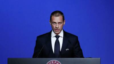 Глава УЕФА заявил, что клубы Суперлиги подвергнутся санкциям за попытку создания своего турнира