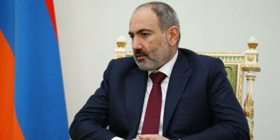 Пашинян заявил о своей отставке с поста премьер-министра Армении