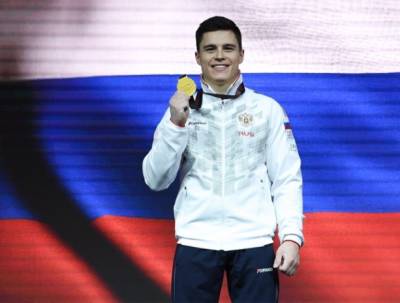 Военнослужащий Росгвардии стал чемпионом Европы по спортивной гимнастике