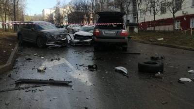Два человека погибли в массовом ДТП в Хабаровске