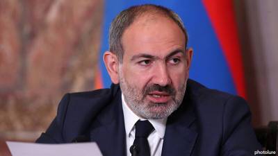 Никол Пашинян заявил об отставке с поста премьера Армении
