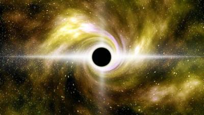 Американские астрономы зафиксировали приближенную к Земле черную дыру