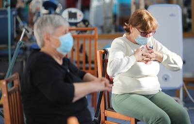 В Москве за сутки вылечились от коронавируса более 1300 человек