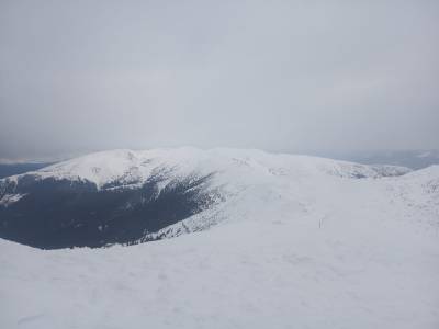 5 месяц зимы: в Карпатах мороз и значительная лавинная опасность