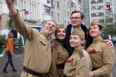 Фронтовые бригады с песнями военных лет выступают на Ставрополье