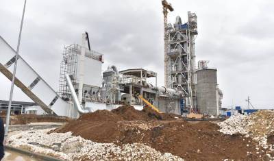 В мае в Башкирии запустят завод белого цемента