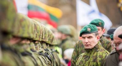 В Литве к 2024 году хотят нарастить военный резерв