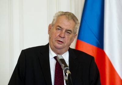 Президент Чехии: у чешской контрразведки нет доказательств «русского следа» во взрыве в Врбетице