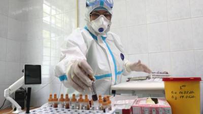 За сутки в России выявлено 8780 случаев коронавируса