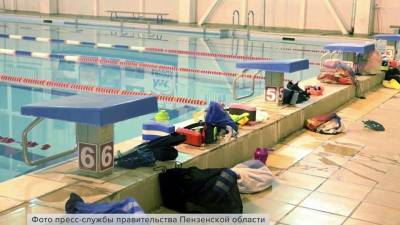 В Пензенской области школьники оказались в больнице после групповых занятий в бассейне