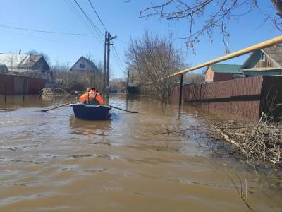 В Башкирии за сутки паводковыми водами подтопило почти полсотни новых участков