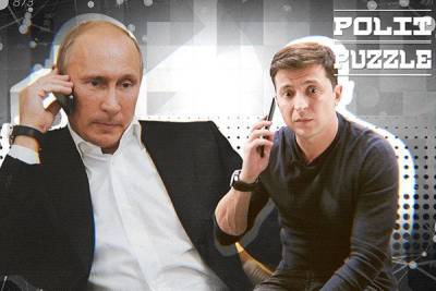 Отказ Зеленского ехать в Москву связали с его страхом перед «козырями» Путина