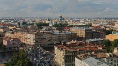 Большинство жителей Петербурга признались в любви к своему городу