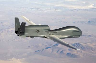 Вблизи границ РФ атакован американский дрон-разведчик RQ-4 Global Hawk