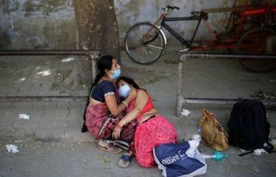 В Индии снова зафиксировали мировой антирекорд заражения коронавирусом