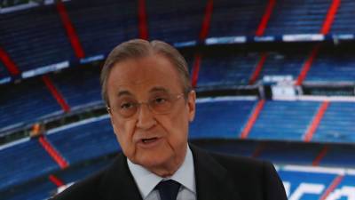 Источник: Перес планирует судиться с УЕФА после провала Суперлиги