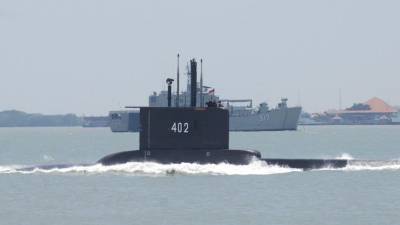 Все члены экипажа мертвы: ВМС Индонезии обнаружили пропавшую подлодку