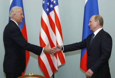 В Кремле назвали возможную дату встречи Путина и Байдена