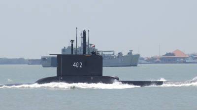 ВМС Индонезии обнаружили пропавшую подводную лодку «Нангала»