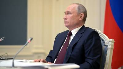 В Кремле определили дату возможной встречи Путина и Байдена