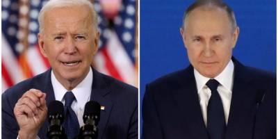 «Сигнал получен». В Москве назвали возможные сроки встречи Байдена и Путина