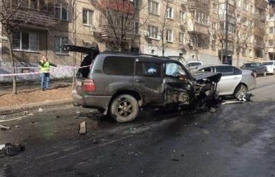 В Хабаровске пьяный родственник арестованного экс-губернатора Фургала устроил ДТП с двумя трупами