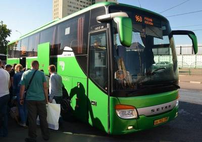Рязань и Скопин вошли в число популярных автобусных направлений в майские праздники