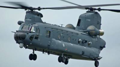 Великобритания закупит CH-47F Chinook