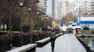 За апрель в Москве выпала двойная норма осадков