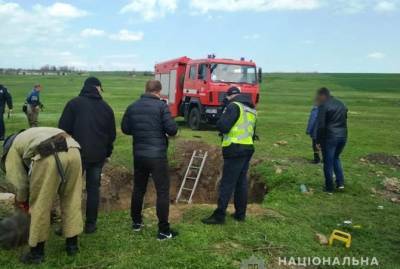 В селе Одесской области тела четырех человек обнаружили в колодце