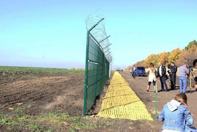 В МВД Украины сообщили об укреплении опорных пунктов в Донбассе