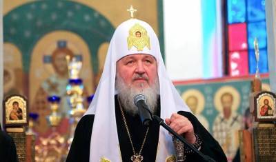 Патриарх Кирилл рассказал о предложении "взять власть" в 1990-е годы